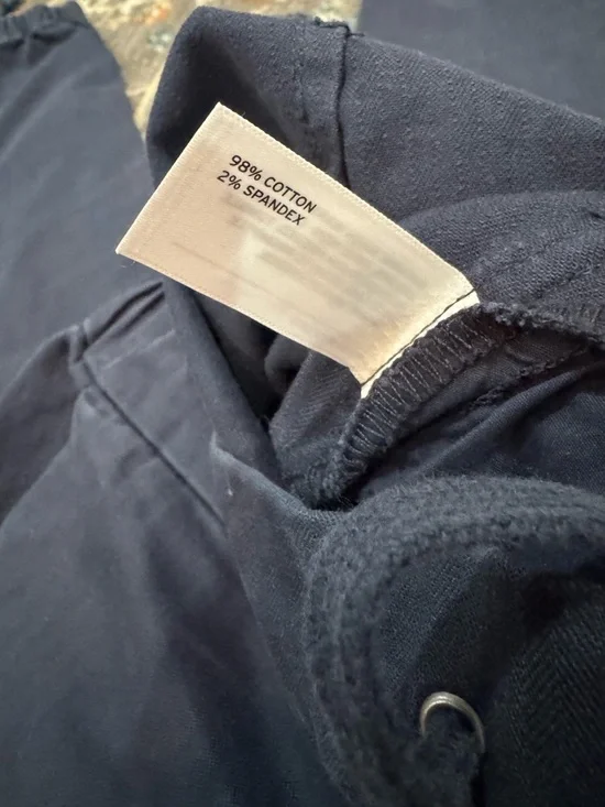 NWT Duluth Reserve Joggers High Rise Women’s Size 8 Blue - Picture 4 of 9